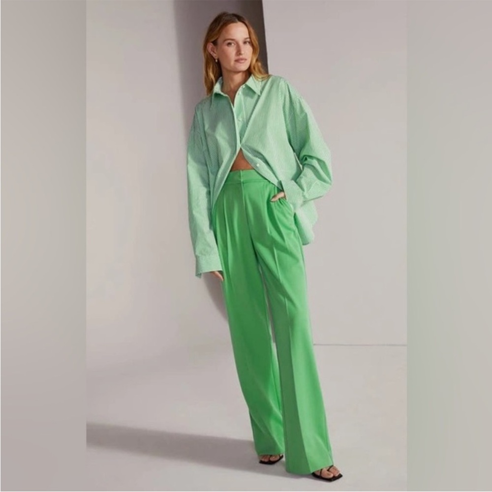 NWT!! Favorite Daughter Favorite Pant in Green House